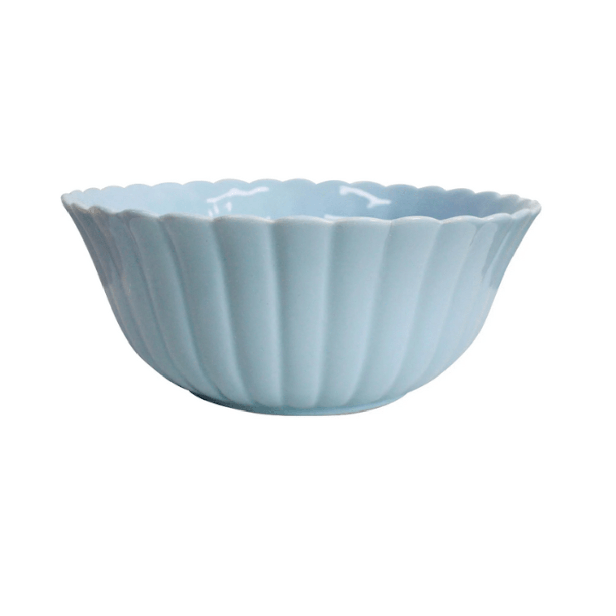 Belle Salad Bowl - Powder Blue – High quality House of Dudley homewares