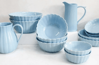 Thumbnail for Belle Serving Bowl - Powder Blue House of Dudley