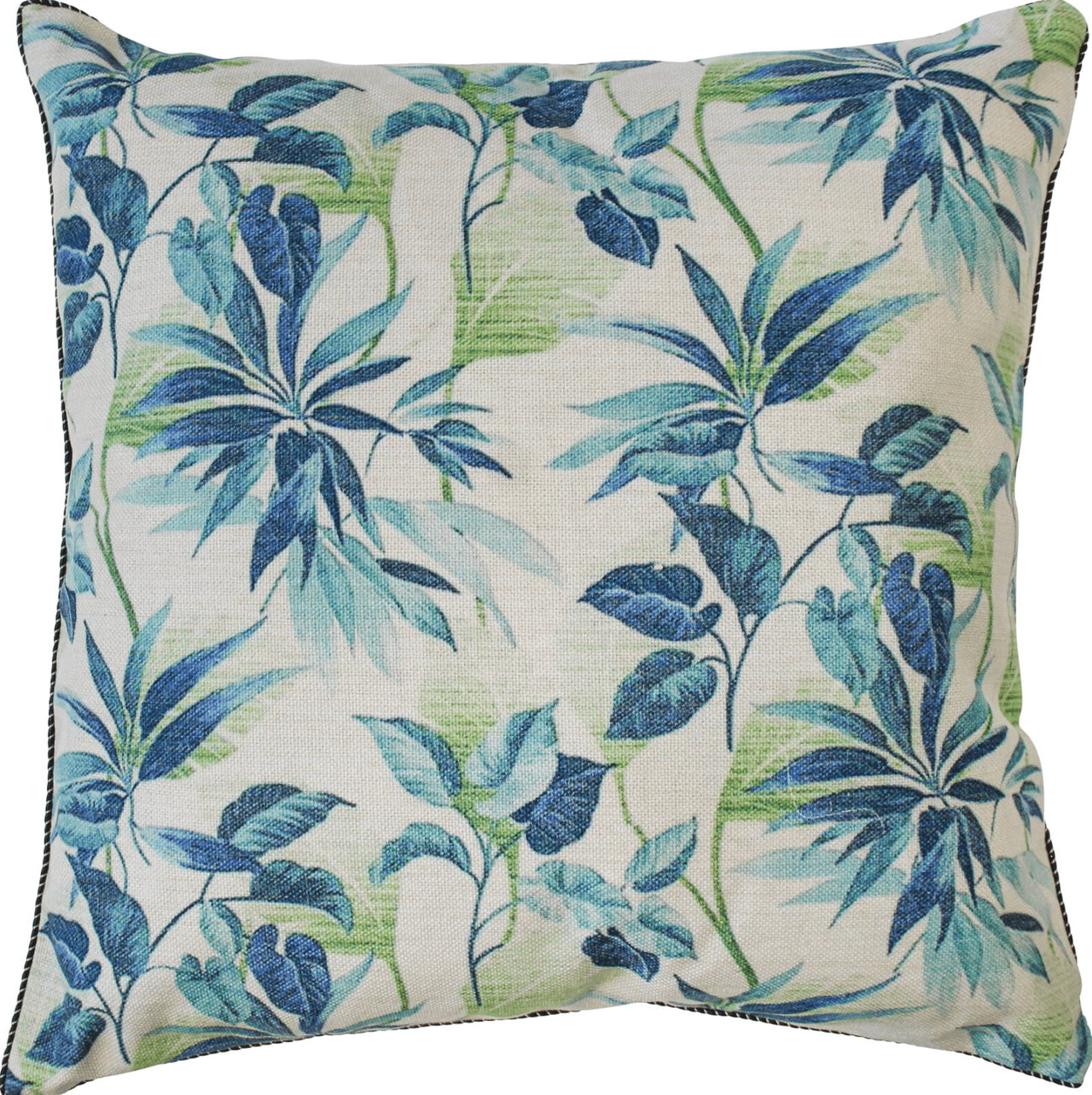Bengal Blue Cushion House of Dudley