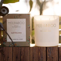 Thumbnail for Meeraboo Boxed Soy Candle - Australiana - Small.