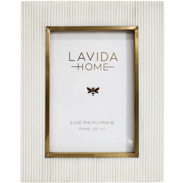 Brass Edge Photo Frame 5x7