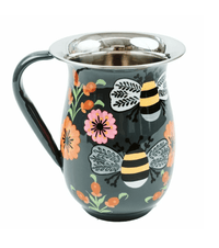 Thumbnail for Bumble Bee Jug - Grey / Multi House of Dudley