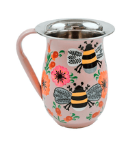Thumbnail for Bumble Bee Jug - Pale Pink House of Dudley