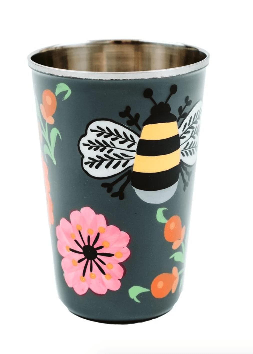 Bumble Bee Tumbler - Grey House of Dudley