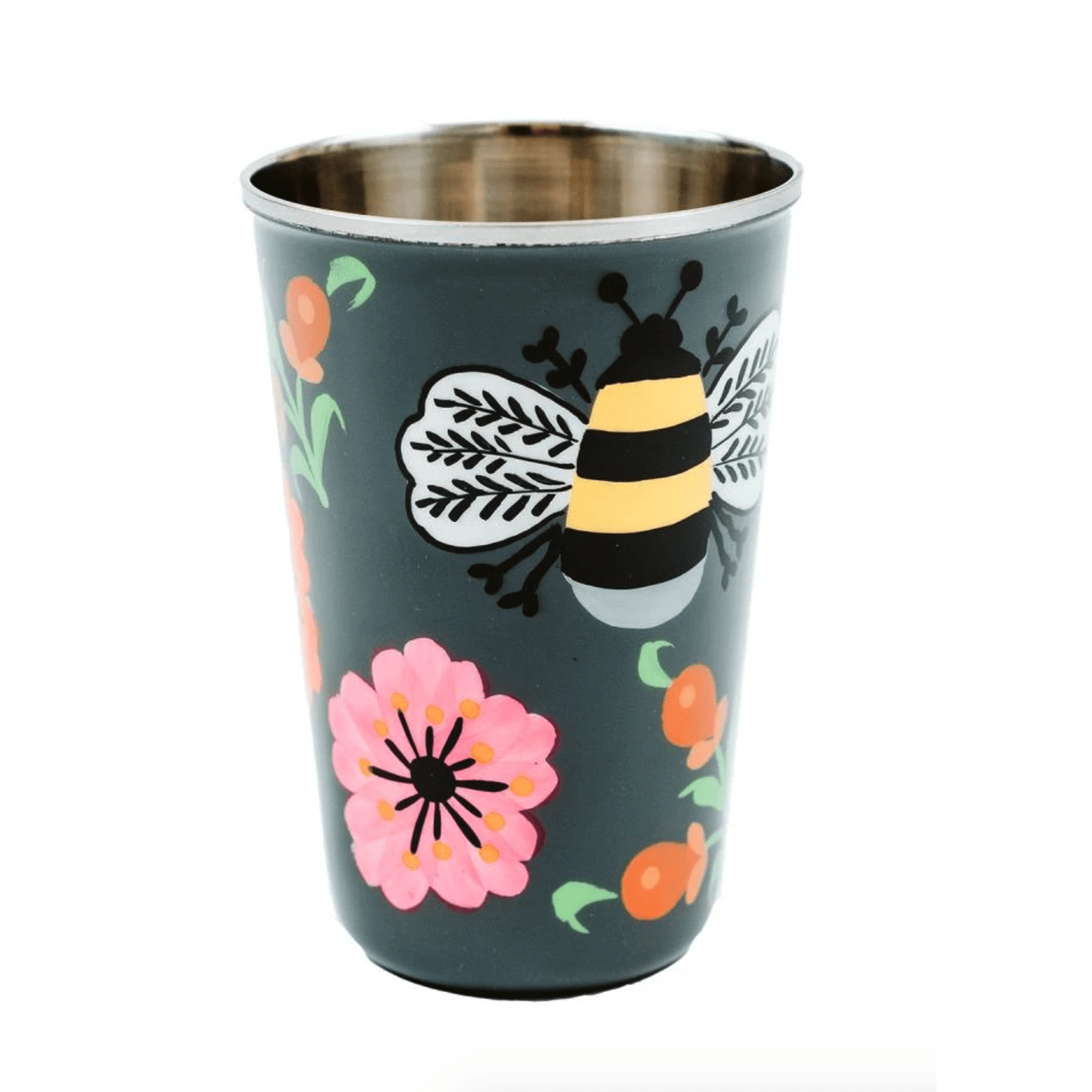 Bumble Bee Tumbler - Grey – High quality House of Dudley homewares
