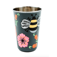 Thumbnail for Bumble Bee Tumbler - Grey – High quality House of Dudley homewares