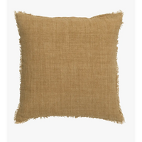 Thumbnail for Burton Ochre Cushion – High quality House of Dudley homewares