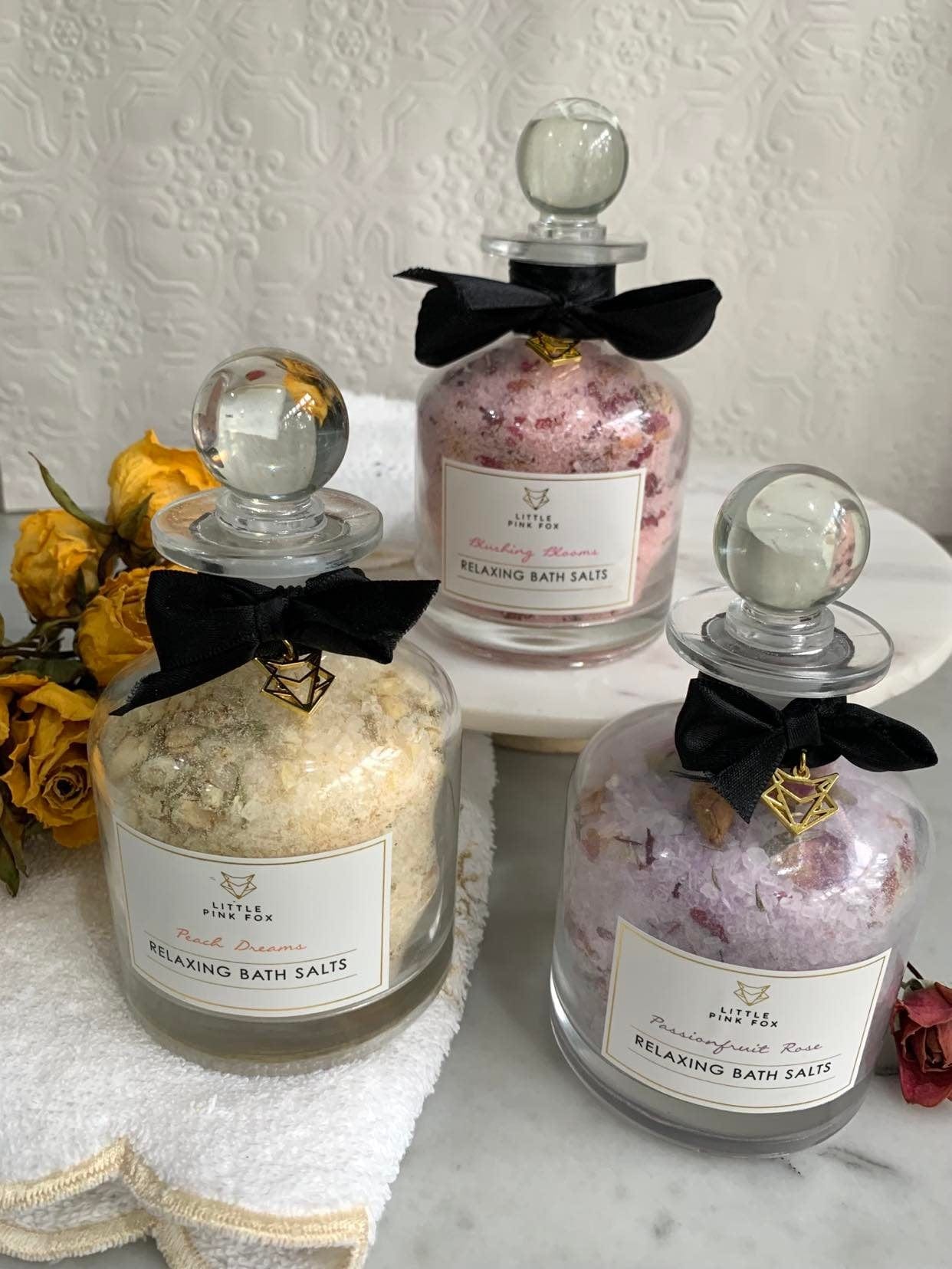 Buttermilk Bath Salts - Blushing Blooms House of Dudley