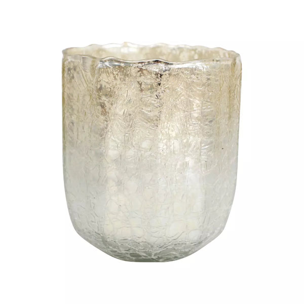 Candle Holder - Crackle Frost – High quality House of Dudley homewares