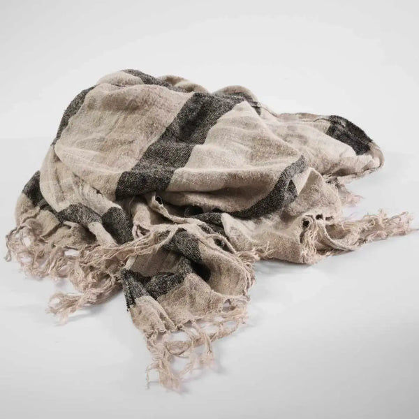 Cavalier Linen Throw-throw-blanket-House-of-Dudley