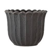 Thumbnail for Chaca Flowerpot - Brown-garden-pot-House-of-Dudley