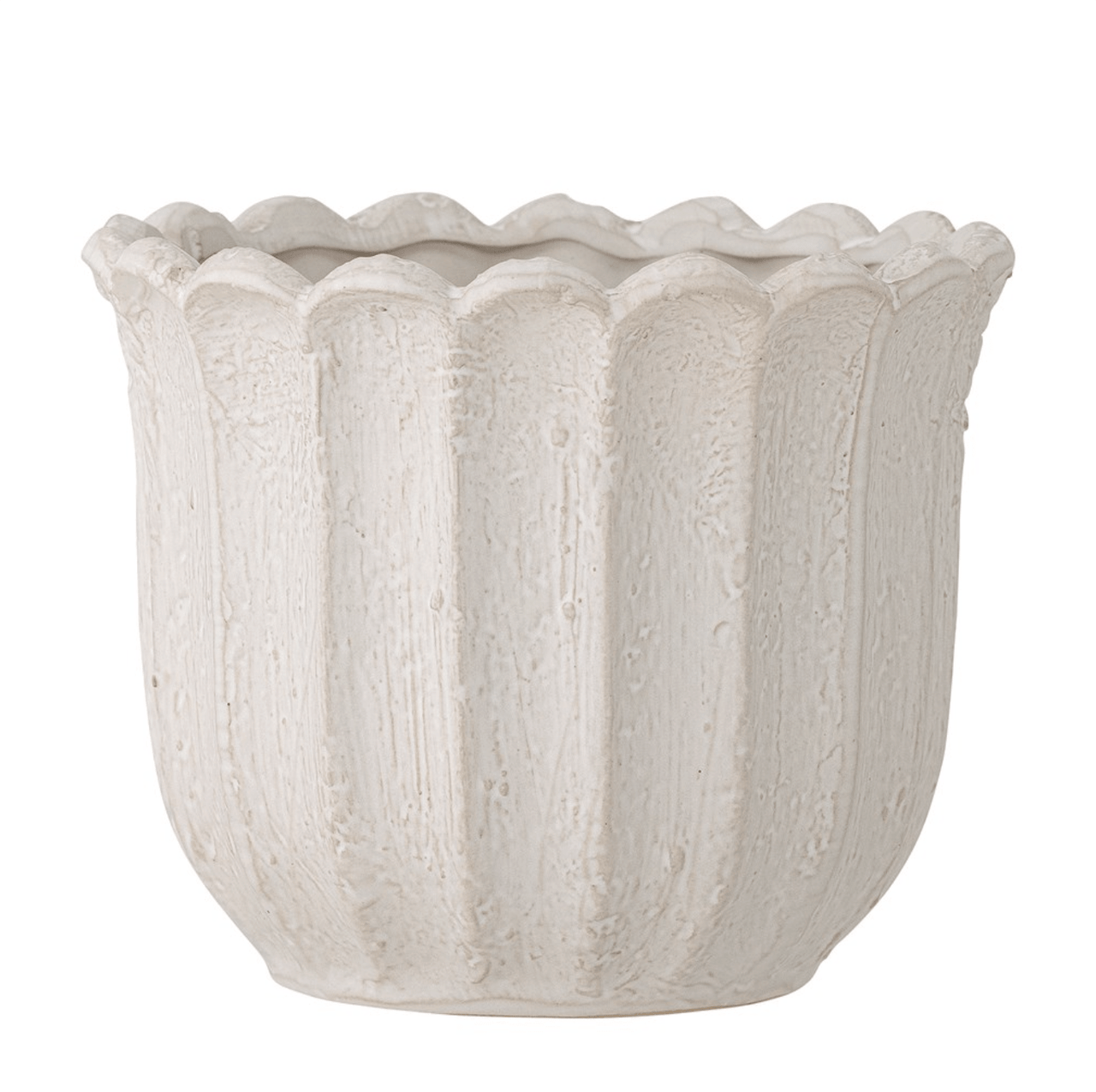 Chaca Flowerpot - White House of Dudley