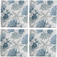 Thumbnail for Coasters - Coastal - Set of 4 House of Dudley