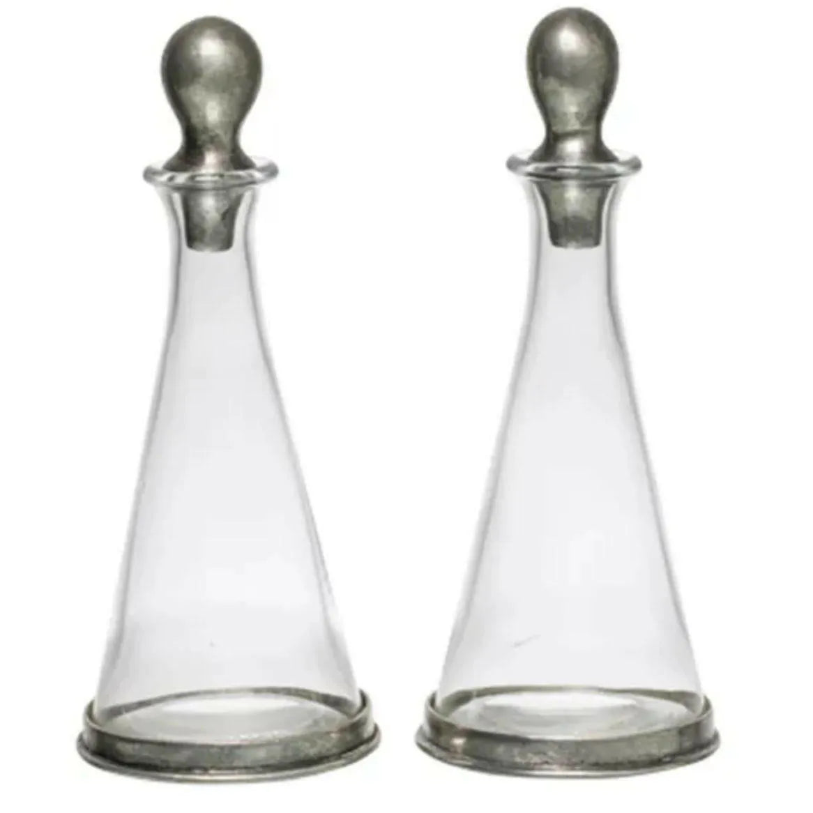Cone Shape Oil and Vinegar without Stand – High quality House of Dudley homewares