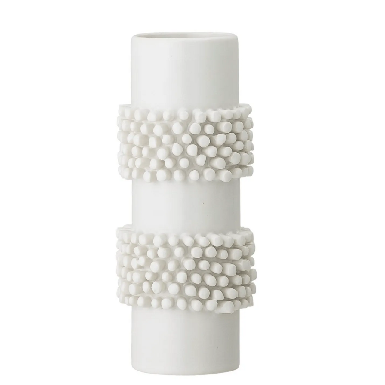 Coral Stoneware Vase - White – High quality House of Dudley homewares