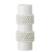 Thumbnail for Coral Stoneware Vase - White – High quality House of Dudley homewares