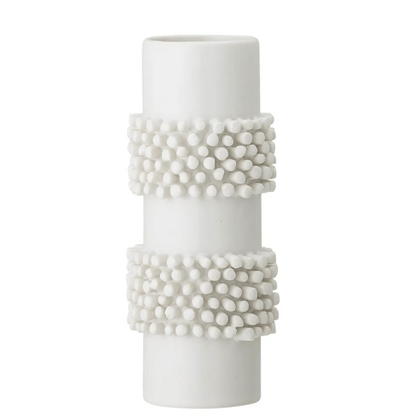 Coral Stoneware Vase - White – High quality House of Dudley homewares