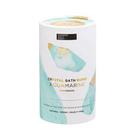 Thumbnail for Crystal Bath Bomb - Aquamarine - Lemongrass – High quality House of Dudley homewares