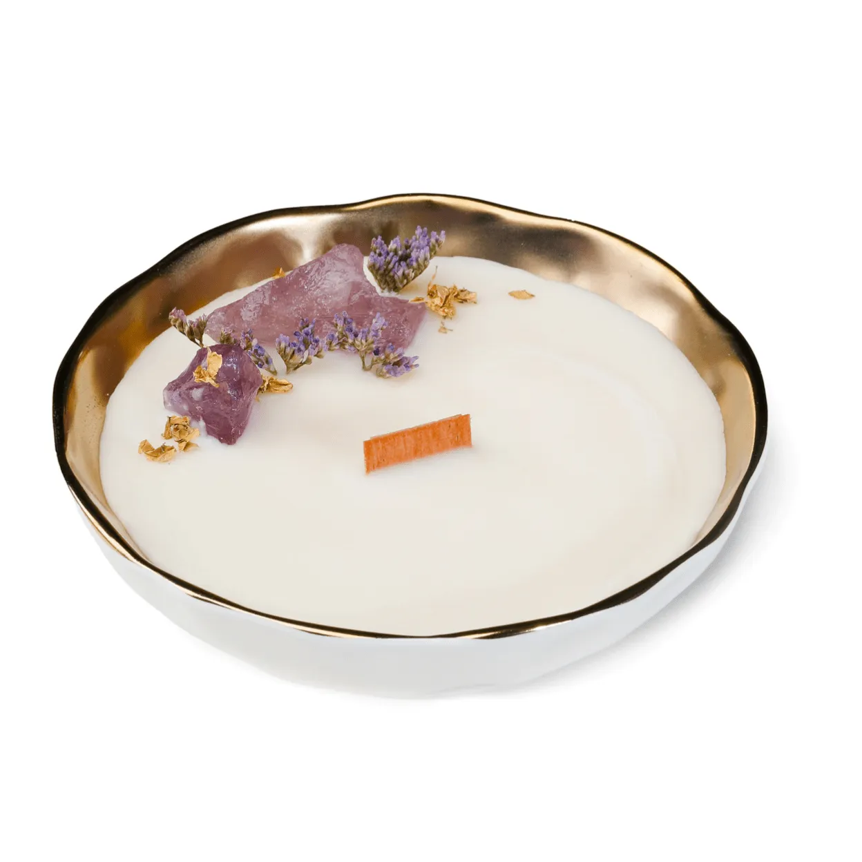 Crystal Candle Collection - Amethyst – High quality House of Dudley homewares