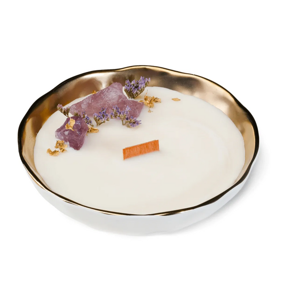 Crystal Candle Collection - Amethyst – High quality House of Dudley homewares