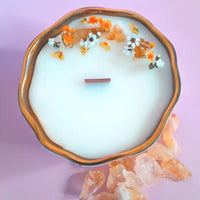 Thumbnail for Crystal Candle Collection - Citrine-Candle-House-of-Dudley