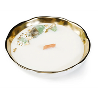 Thumbnail for Crystal Candle Collection - Green Calcite – High quality House of Dudley homewares