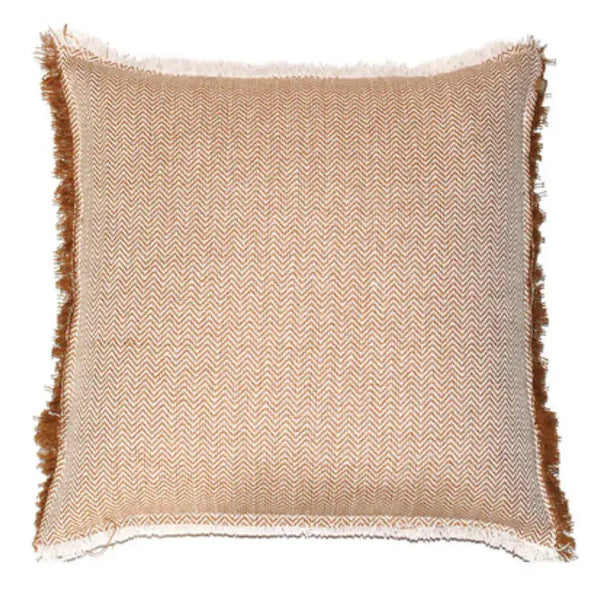 Cushion - Heavy Herringbone – High quality House of Dudley homewares