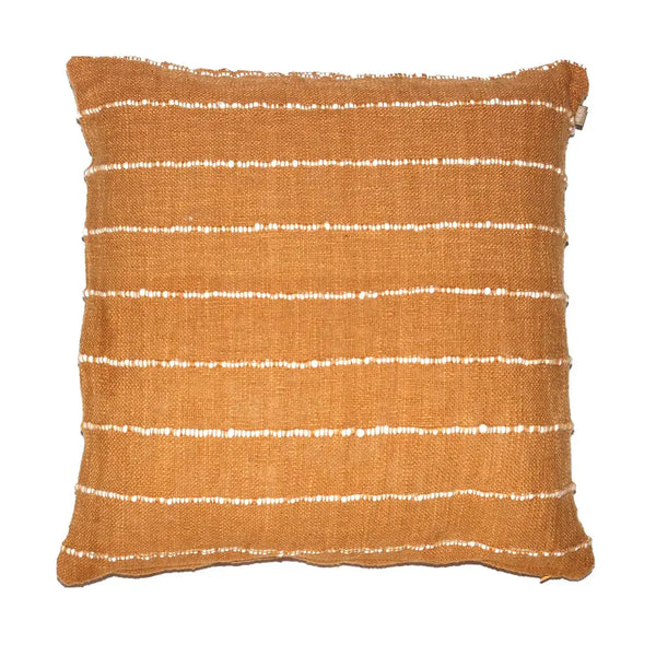 Cushion - Striped Slub – High quality House of Dudley homewares