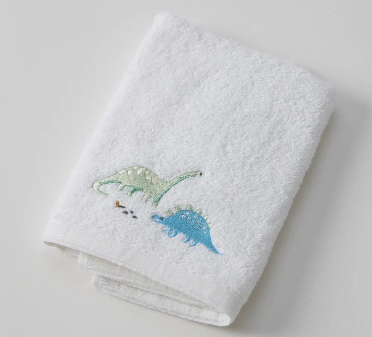 Dallying Dino Bath Towel & Face Washer