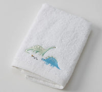 Thumbnail for Dallying Dino Bath Towel & Face Washer