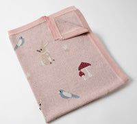 Thumbnail for Enchanted Knitted Baby Blanket