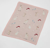 Thumbnail for Enchanted Knitted Baby Blanket