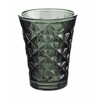 Thumbnail for Facet Tealight Glass - Metallic Green – High quality House of Dudley homewares