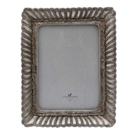 Thumbnail for Fanned Rectangle Frame Pewter Finish 5x7