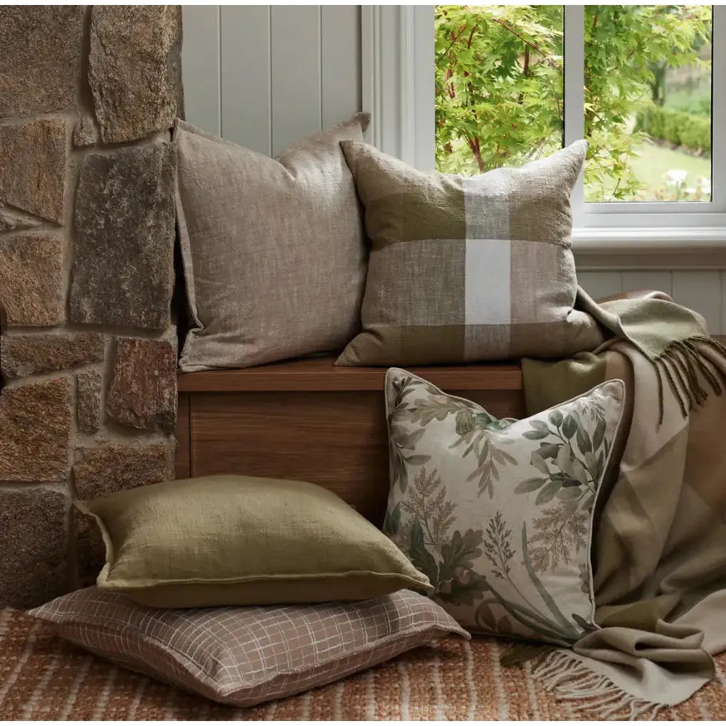 Felix Green Throw – High quality House of Dudley homewares