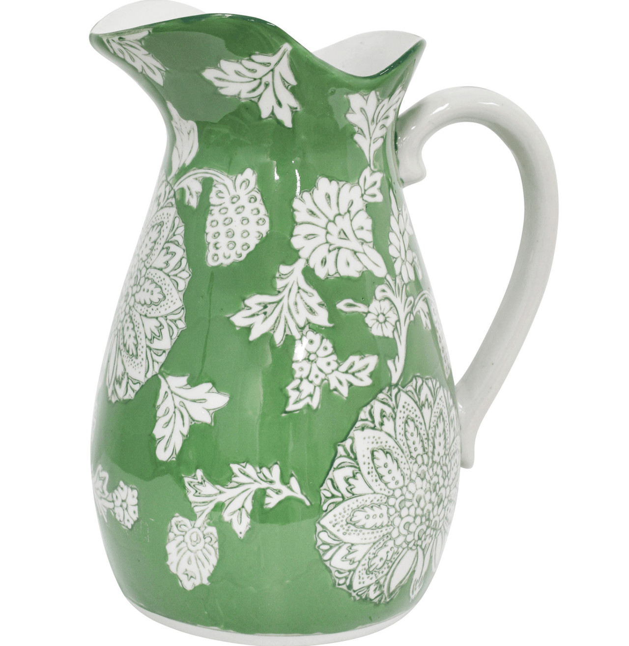 Fern Tapestry Jug House of Dudley