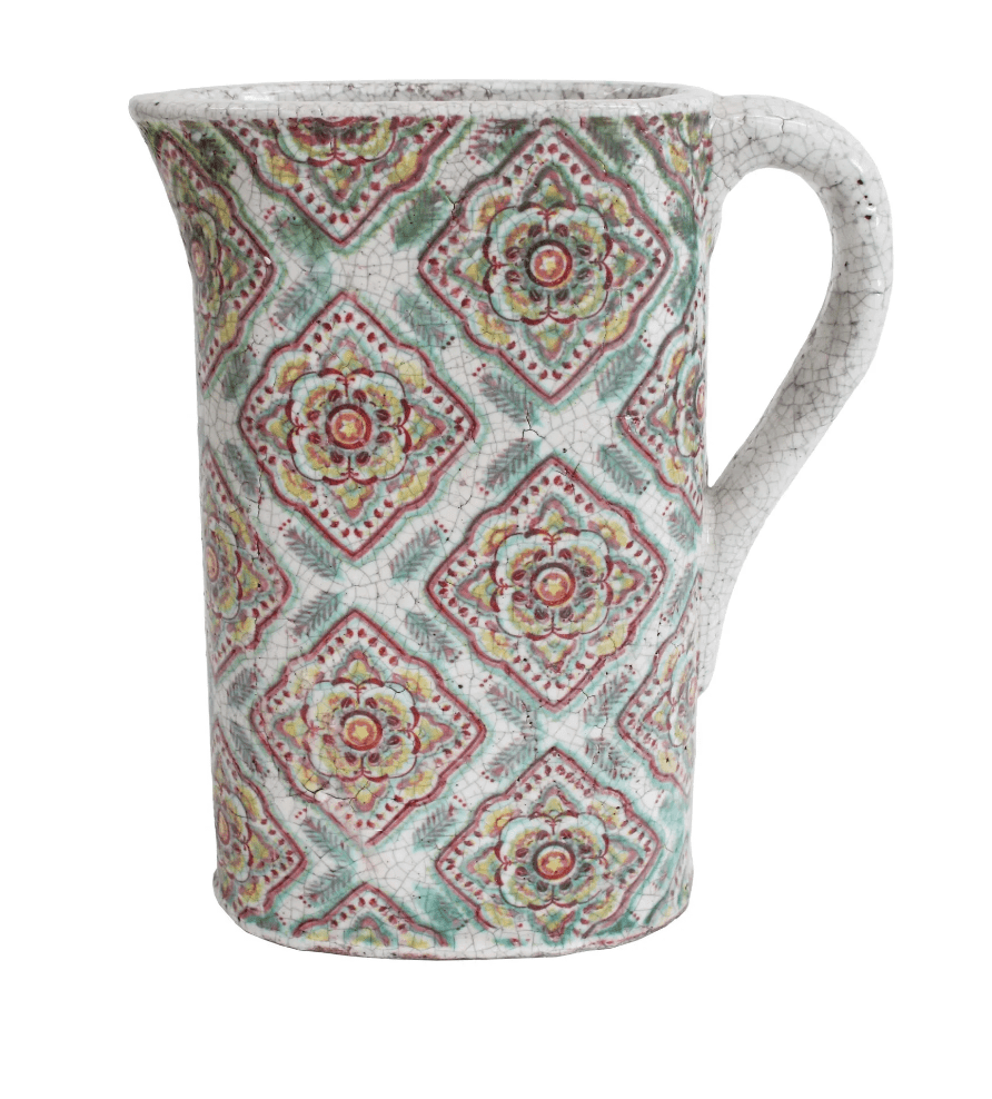 Fiesta Oval Jug - Large House of Dudley