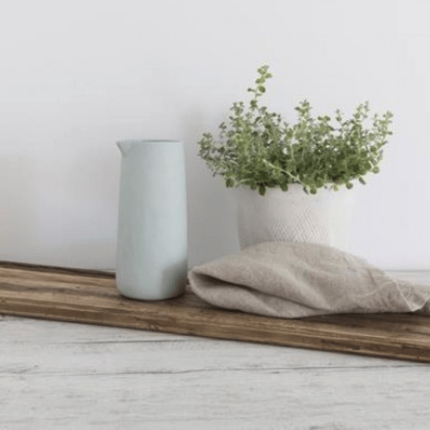 Flax Jug - No Handle - Duck Egg – High quality House of Dudley homewares