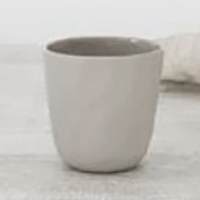 Thumbnail for Flax Short Cup - Grey House of Dudley