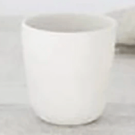 Thumbnail for Flax Short Cup - Snow White House of Dudley