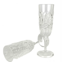 Thumbnail for Flemington Acrylic Champagne Flute - Clear – High quality House of Dudley homewares