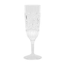 Thumbnail for Flemington Acrylic Champagne Flute - Clear – High quality House of Dudley homewares