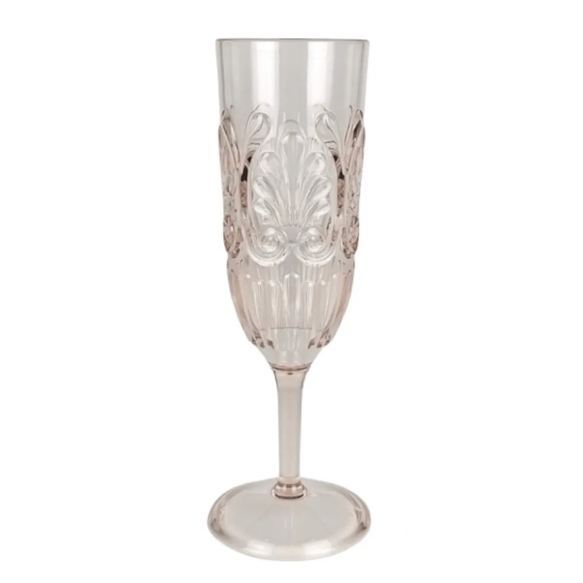 Flemington Acrylic Champagne Flute - Pink – High quality House of Dudley homewares