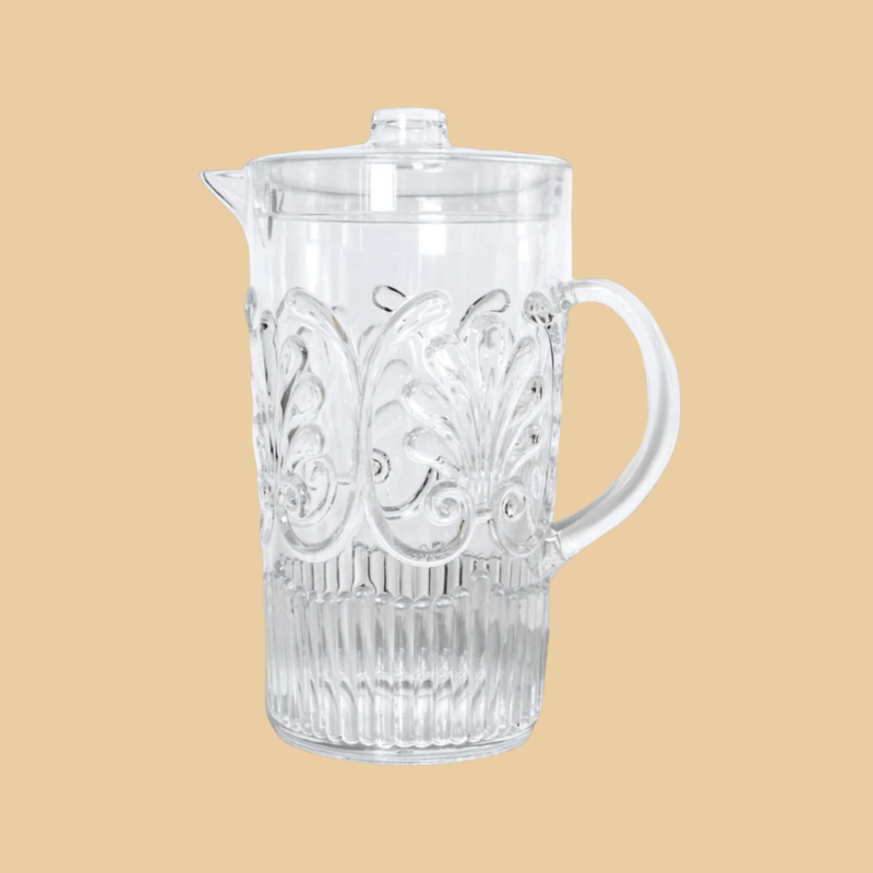 Flemington Acrylic Jug - Clear – High quality House of Dudley homewares