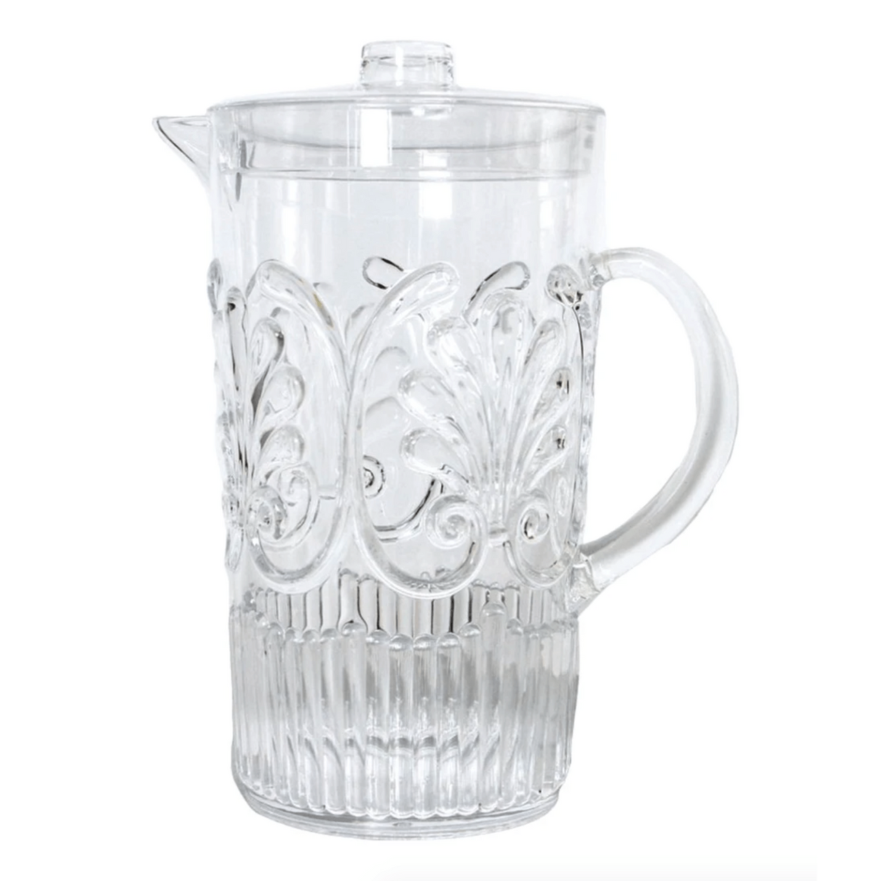 Flemington Acrylic Jug - Clear – High quality House of Dudley homewares