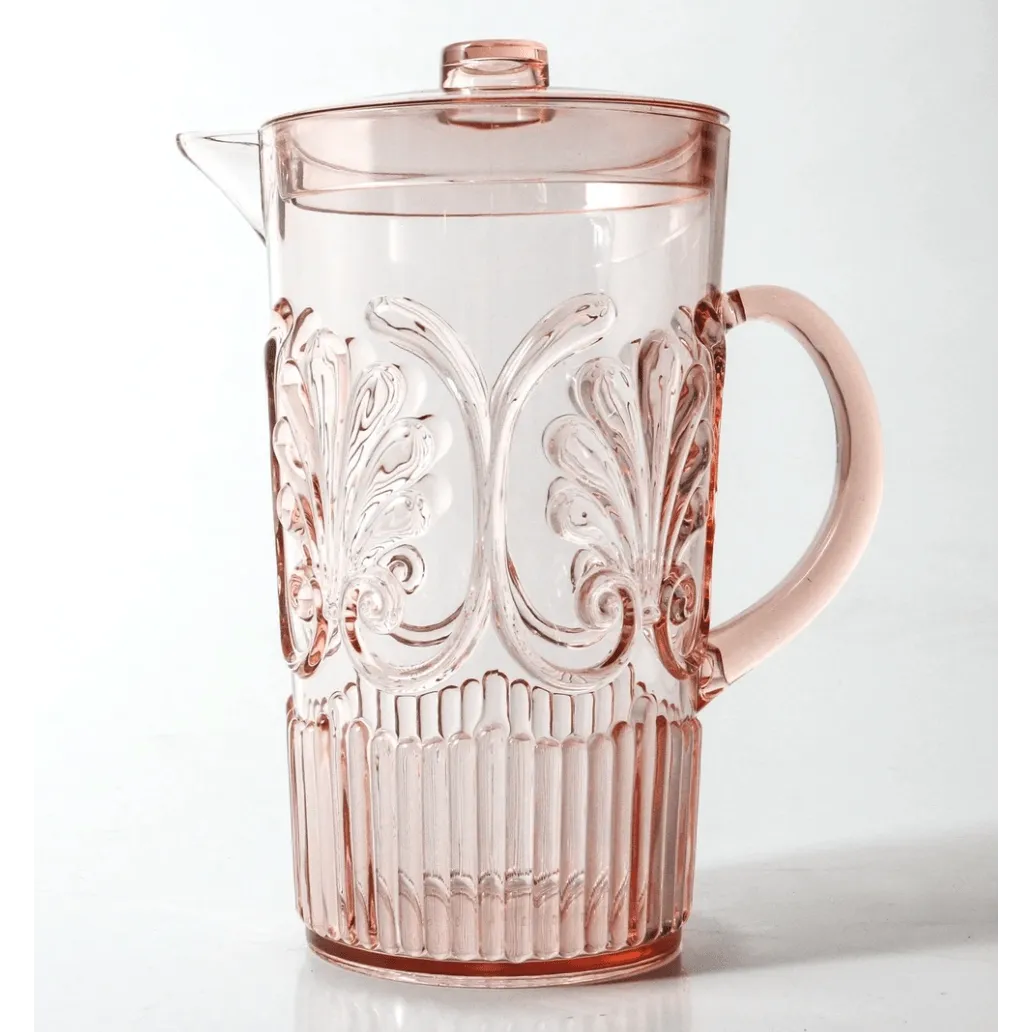 Flemington Acrylic Jug - Pink – High quality House of Dudley homewares