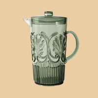 Thumbnail for Flemington Acrylic Jug - Sage Green – High quality House of Dudley homewares