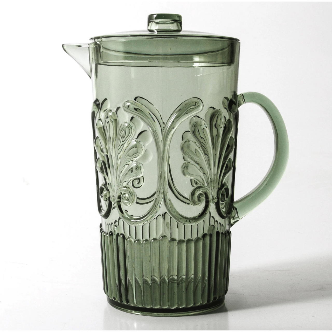 Flemington Acrylic Jug - Sage Green – High quality House of Dudley homewares