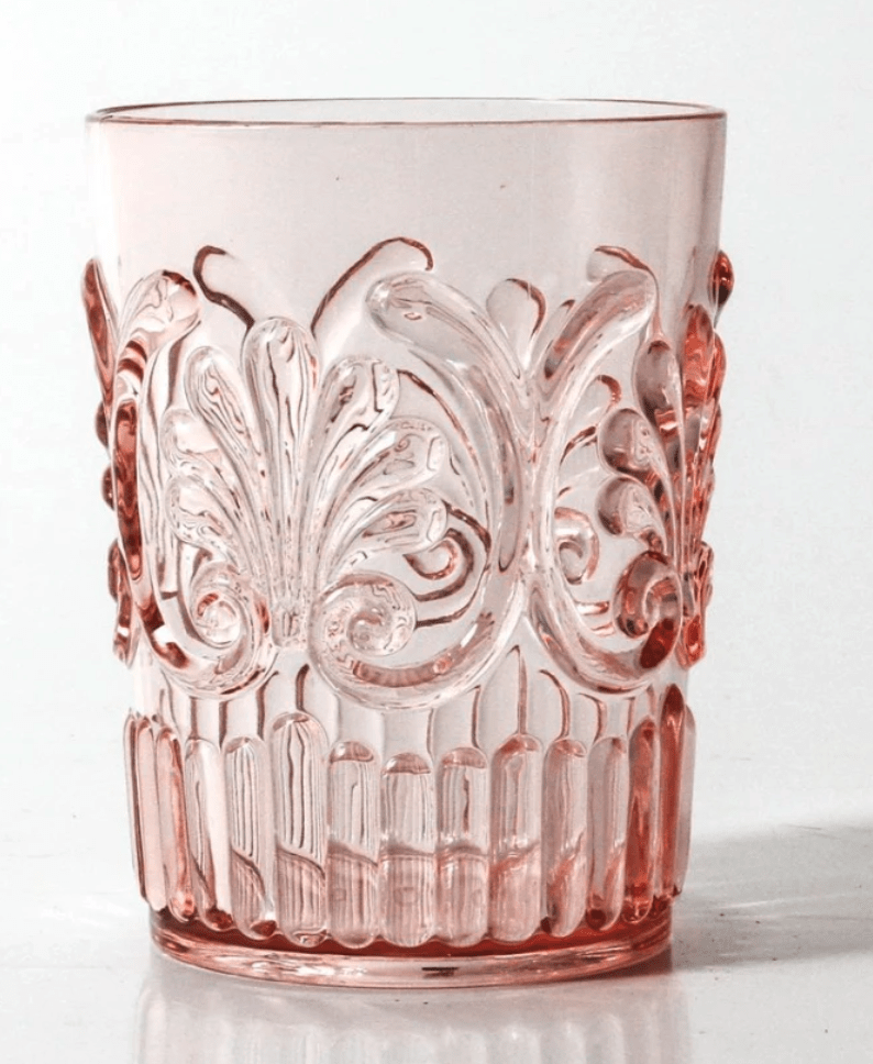 Flemington Acrylic Tumbler - Pink House of Dudley
