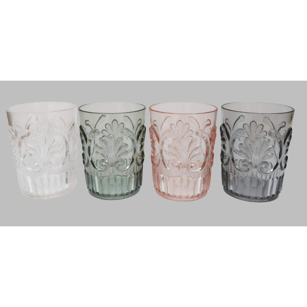 Flemington Acrylic Tumbler - Pink – High quality House of Dudley homewares